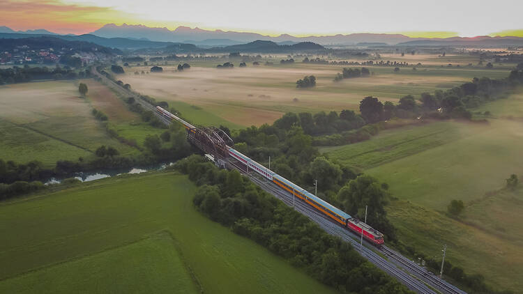 RegioJet night train