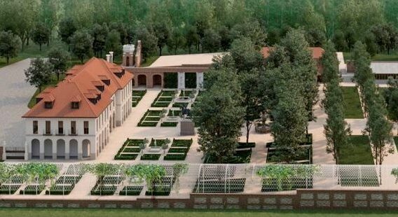 La casa de Vargas y el jardín de Felipe II, en la Casa de Campo de ...