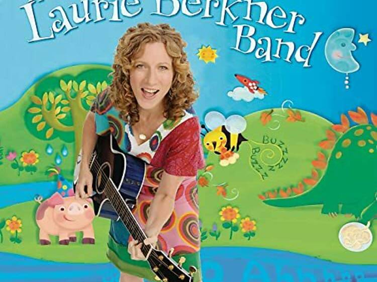 ‘Monster Boogie’ by The Laurie Berkner Band