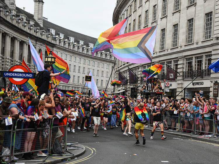 Pride will return to commemorate the fiftieth anniversary of London’s first march