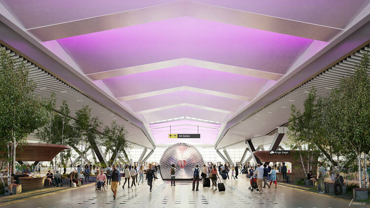 New Terminal One at JFK