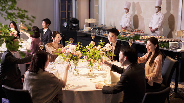 Hotel New Otani New Year’s Party Plan Hotel New Otani New Year’s Party Plan