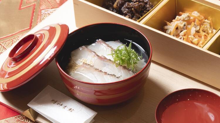 Kanda Myojin New Year Menu at Kanda Shrine