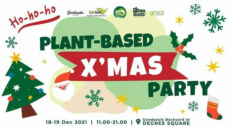 PLANT-BASED X’MAS PARTY 2021