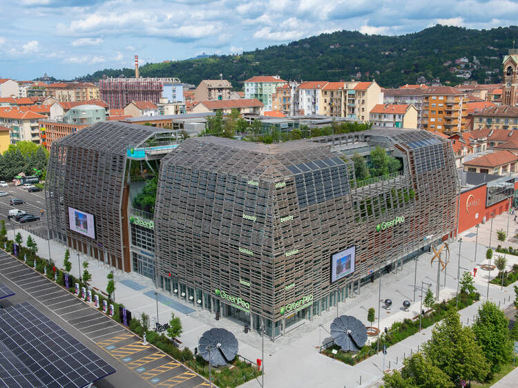 The Green Pea eco shopping centre is transforming Turin
