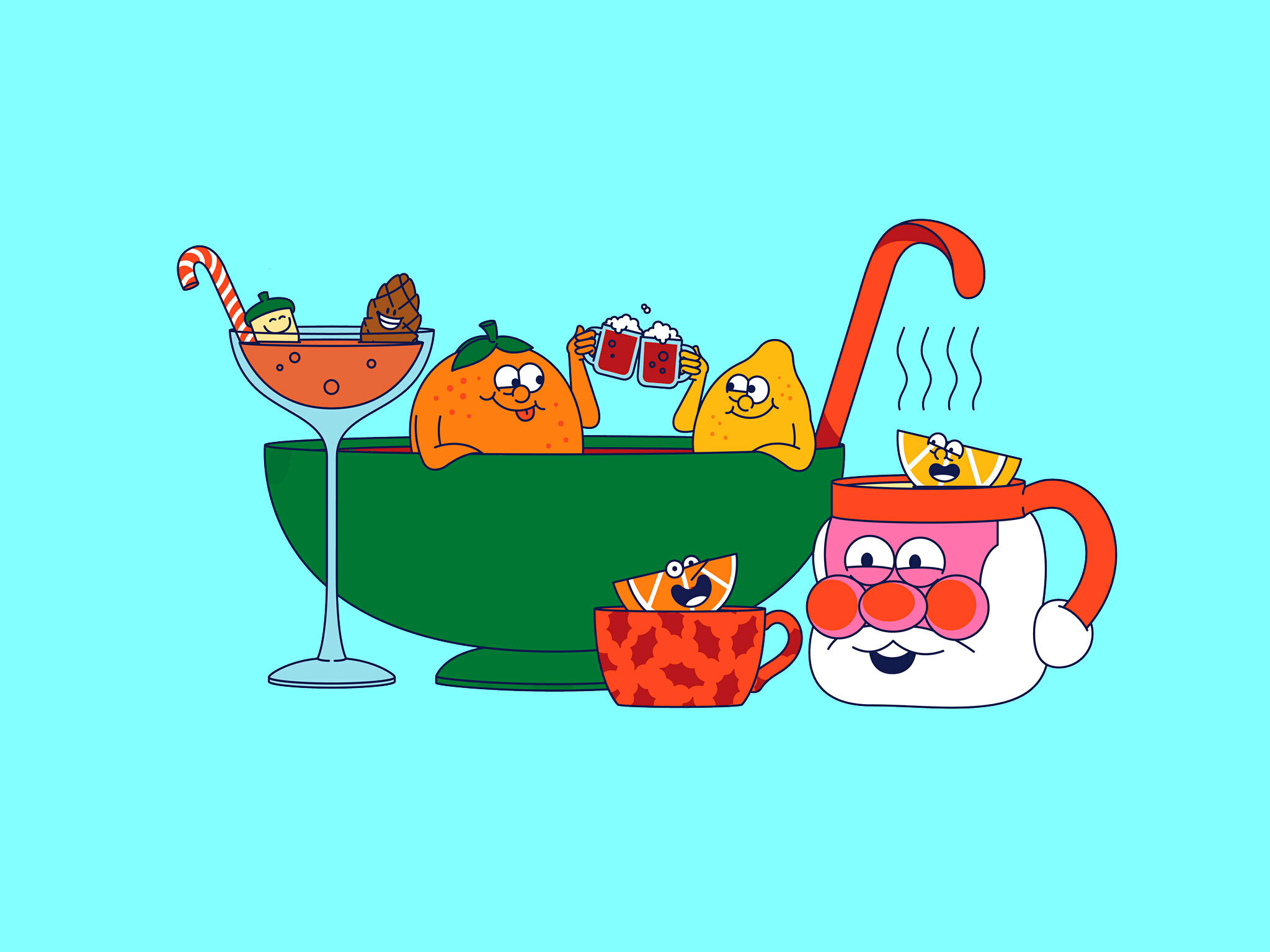 3 festive drinks that aren’t just Baileys on ice