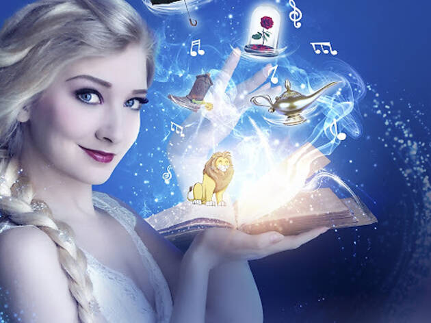 Los sueños de Elsa. Tributo a Frozen (Teatro Arlequín) Los sueños de Elsa. Tributo a Frozen (Teatro Arlequín)