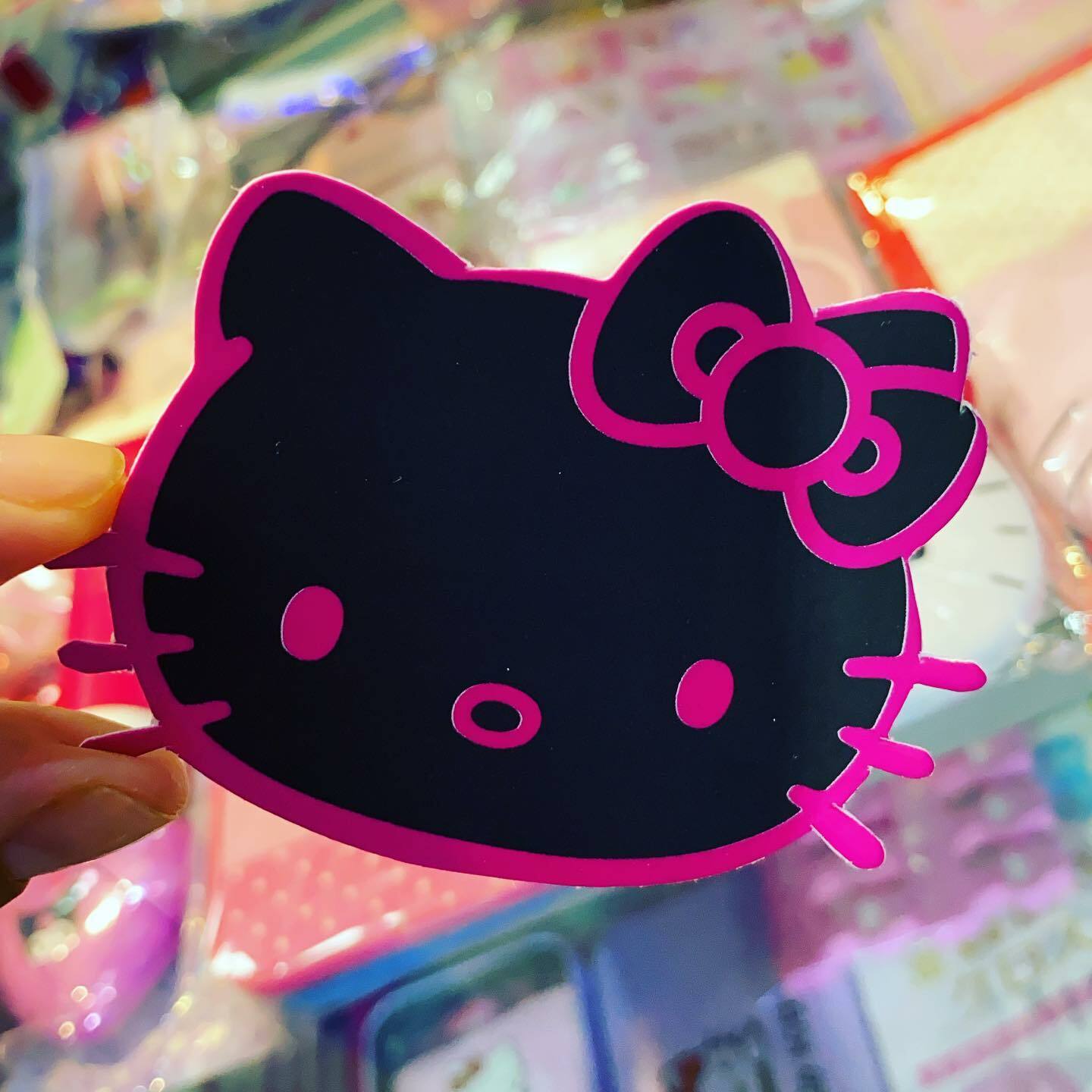 Bazar navideño Hello Kitty