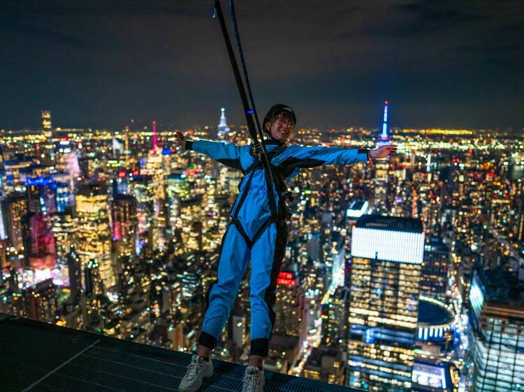 Edge Observation Deck and Climb