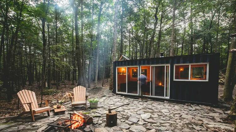 Catskills Shipping Container House Airbnb