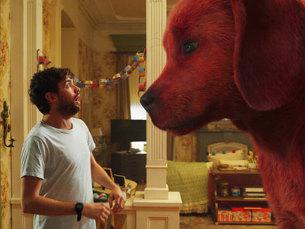 Filme, Cinema, Animação, Comédia, Família, Clifford – O Cão Vermelho (2021)