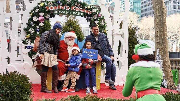 Skate and Santa