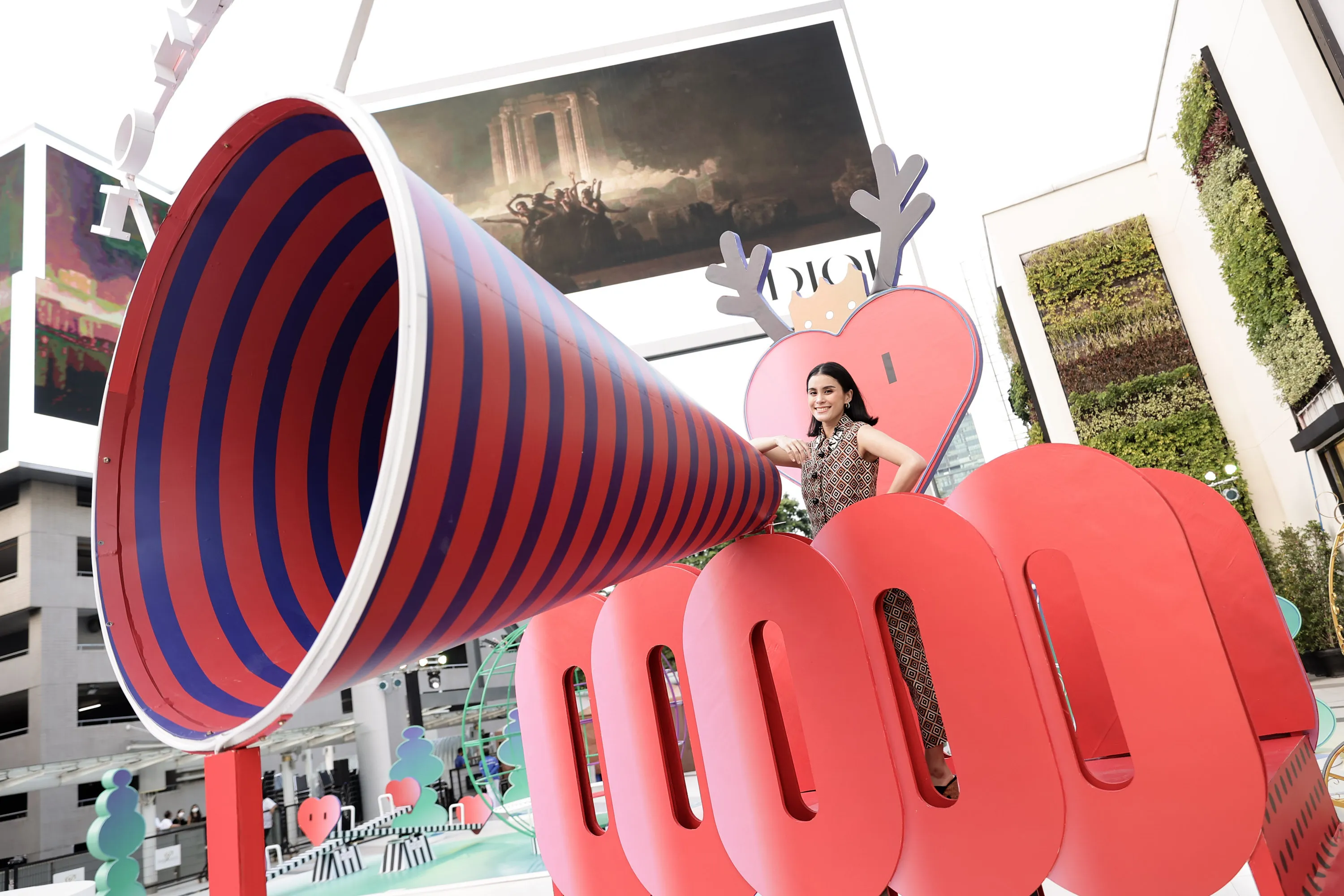 Siam Paragon Universe of Happiness Grand Celebration 2021