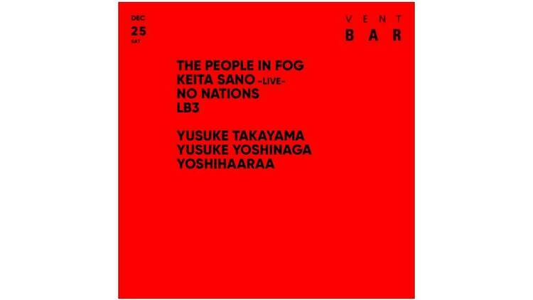 The People In Fog＆KEITA SANO