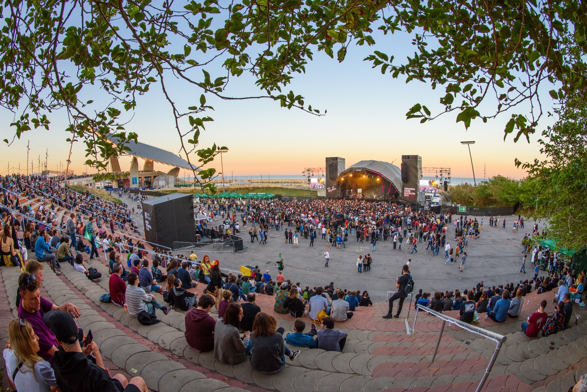 Lanzaderas gratis y conciertos por la ciudad. Primavera Sound Madrid