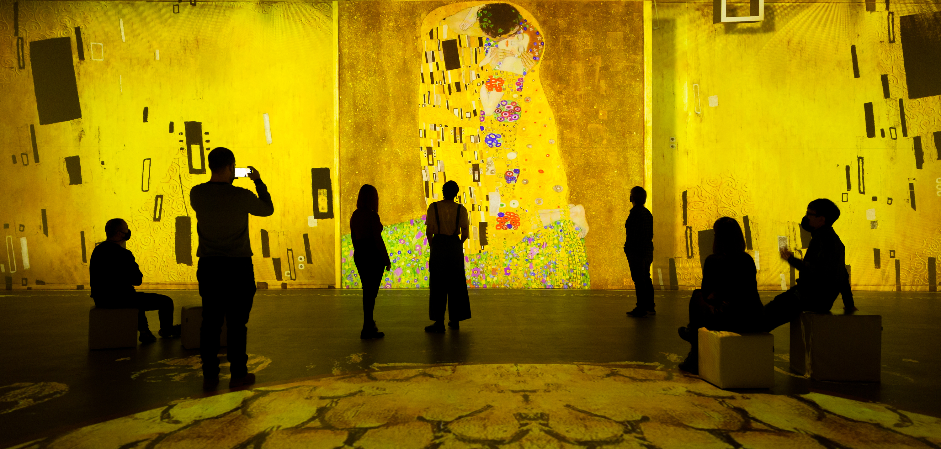 MAD. Exposición Inmersiva Klimt