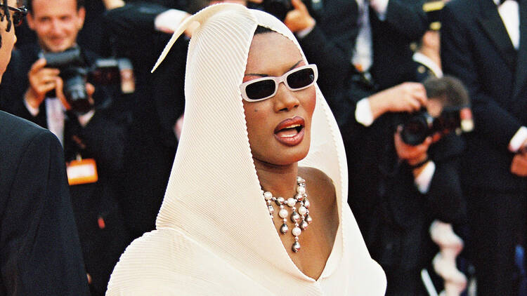 Grace Jones at Cannes, 2020