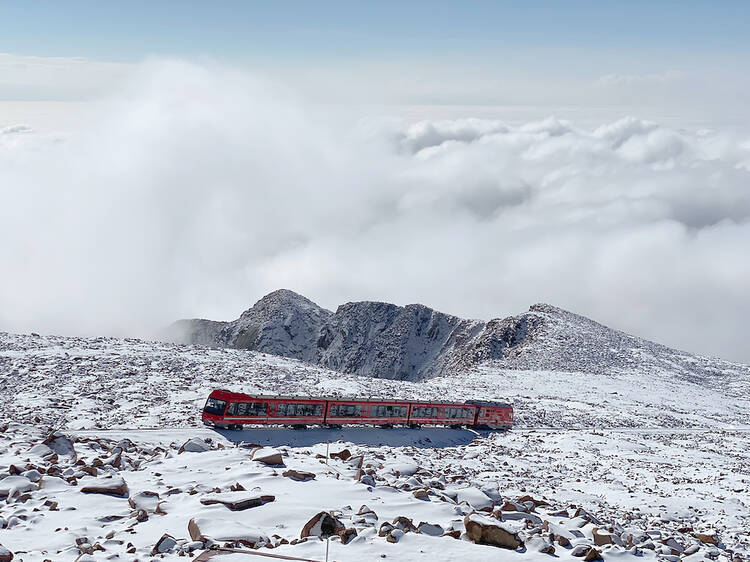 Broadmoor Manitou & Pikes Peak Cog Railway | Manitou Springs, CO