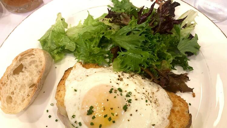 Madame Croque at La Grande Boucherie