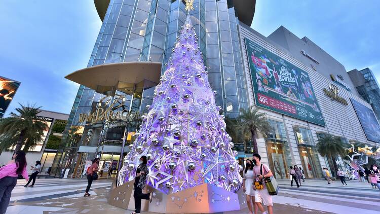 Siam Paragon The Universe of Happiness Grand Celebration 2021