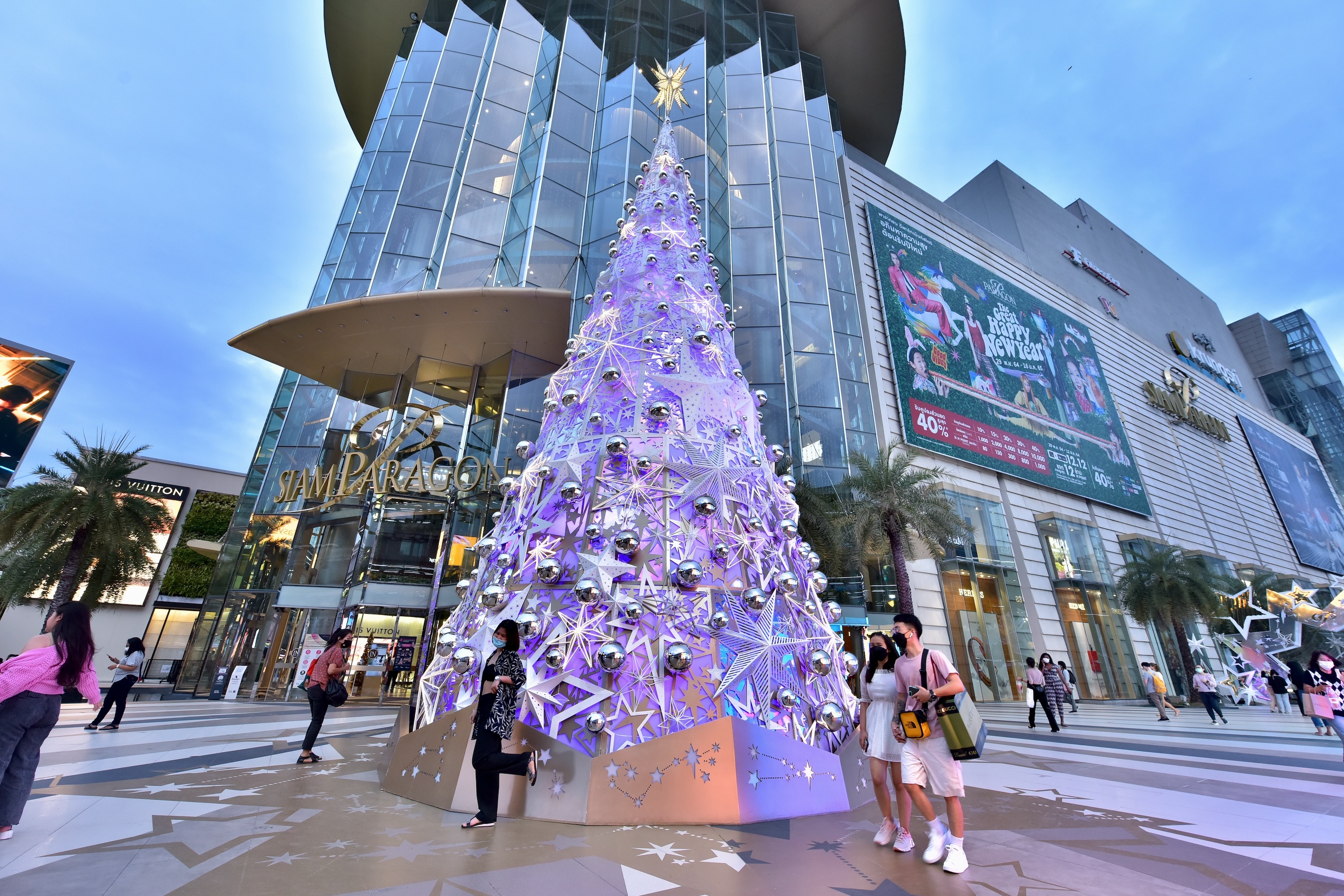 Christmas in Bangkok