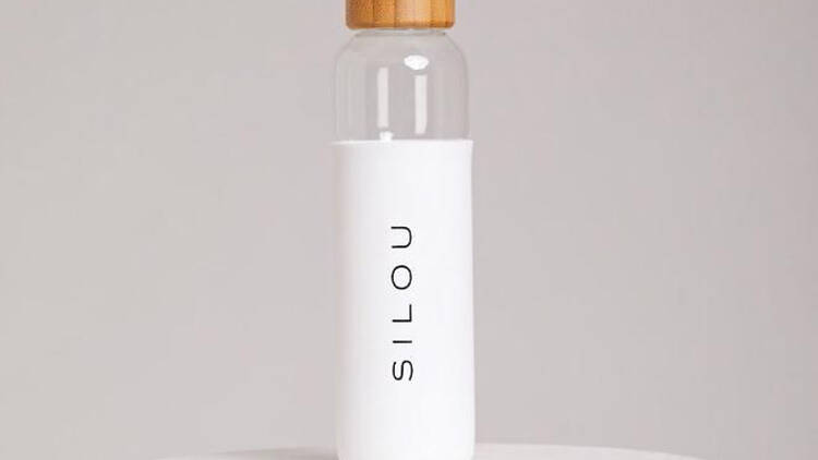 Glass Water Bottle (£29)