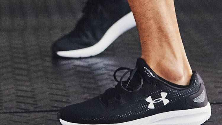 Under Armour running shoes for men (£35)