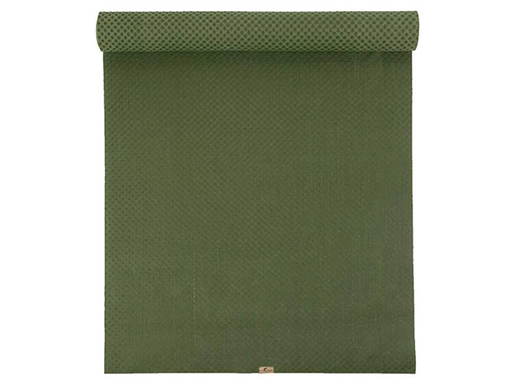 Travel eco yoga mat (£34.95)