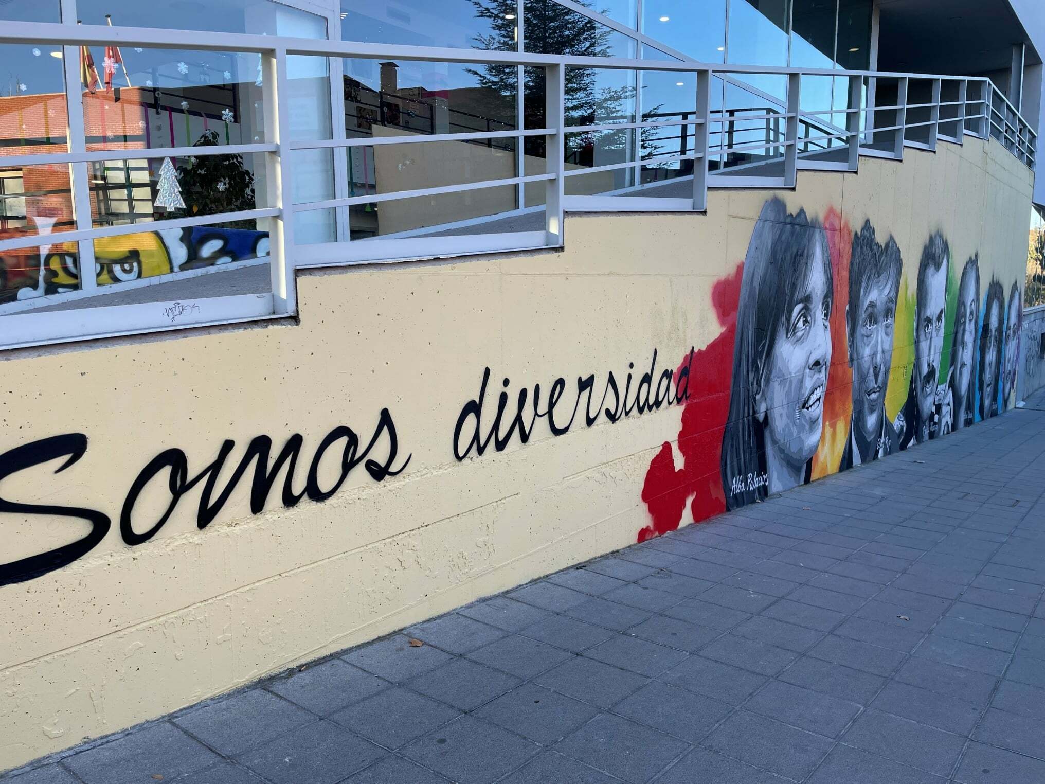 Mural Somos Diversidad