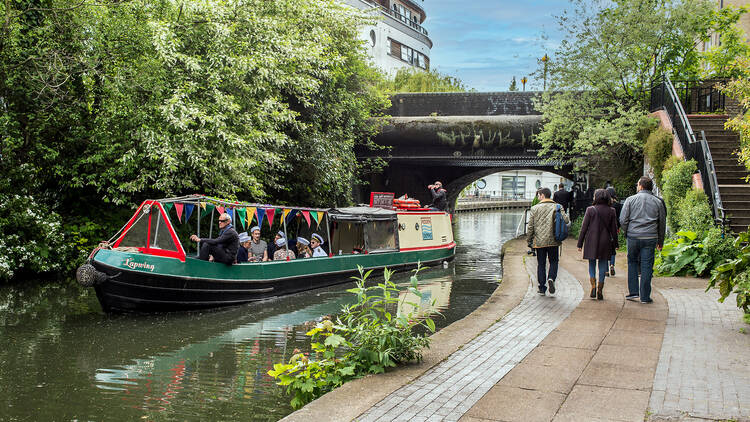 Regent's Canal near Camden