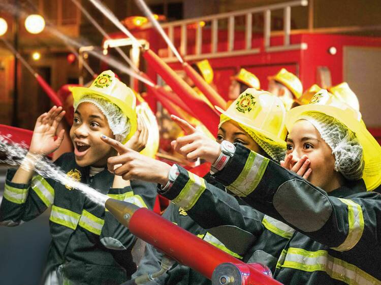 Learn how the grown-up world works at KidZania