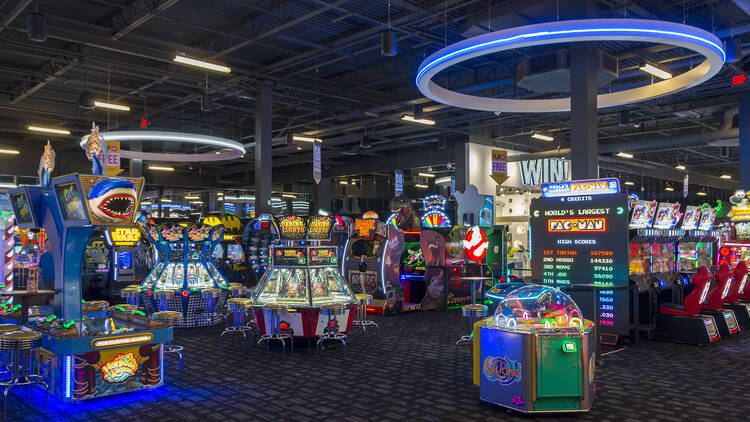 The only Dave & Buster's in Brooklyn is now officially open