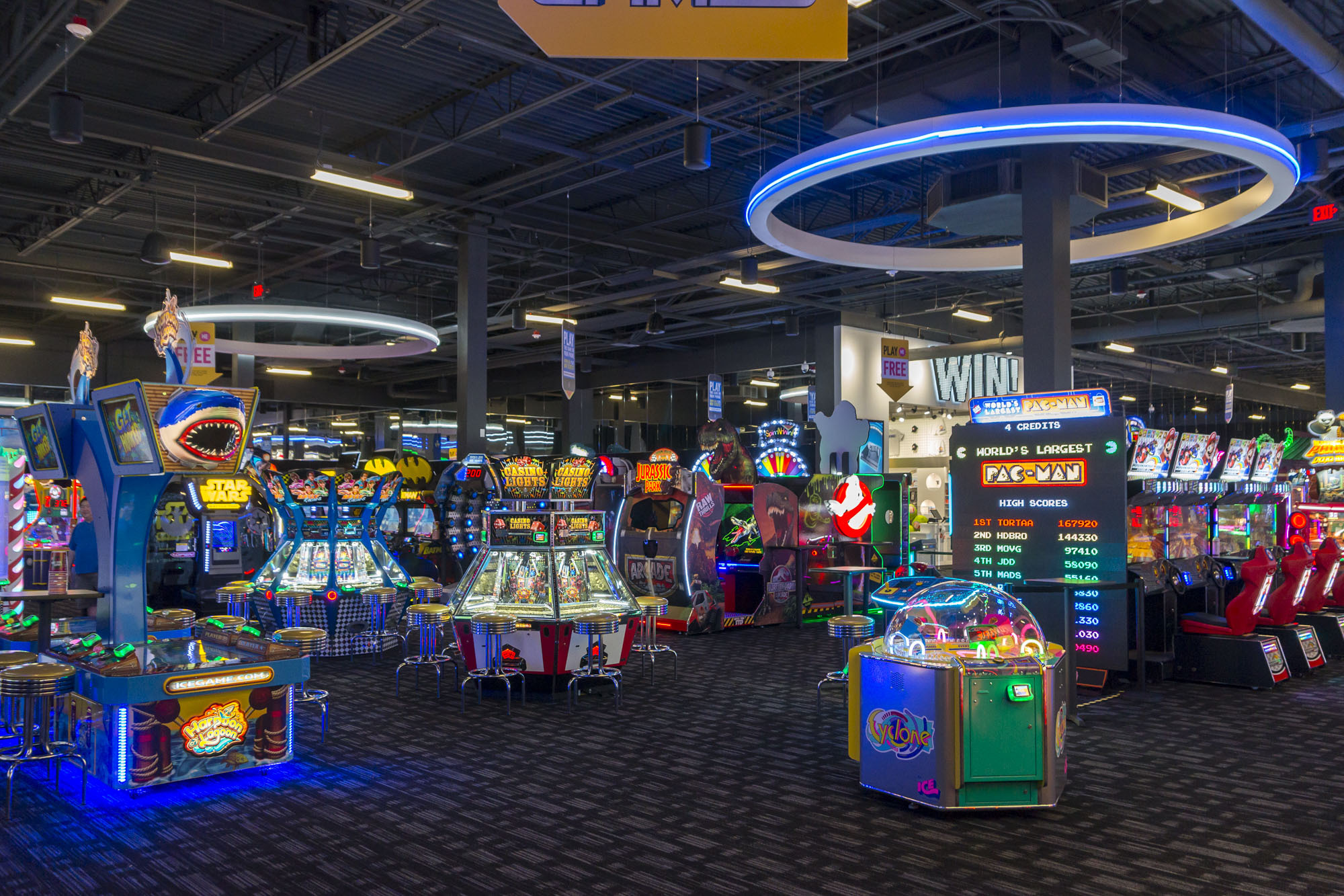 Dave & Buster's - Kid City Boston
