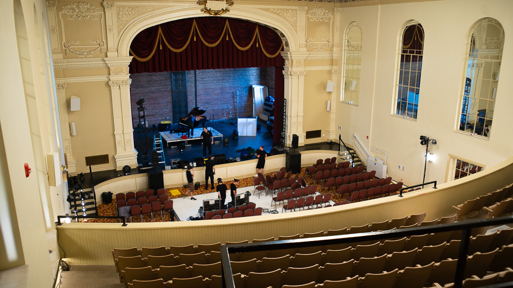 The historic Williamsburg Opera House has officially reopened