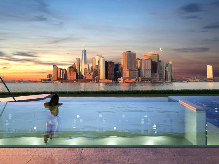 The new spa on Governors Island