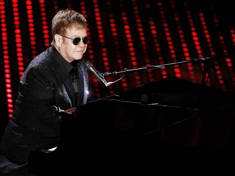 Elton John's Farewell Yellow Brick Road concert