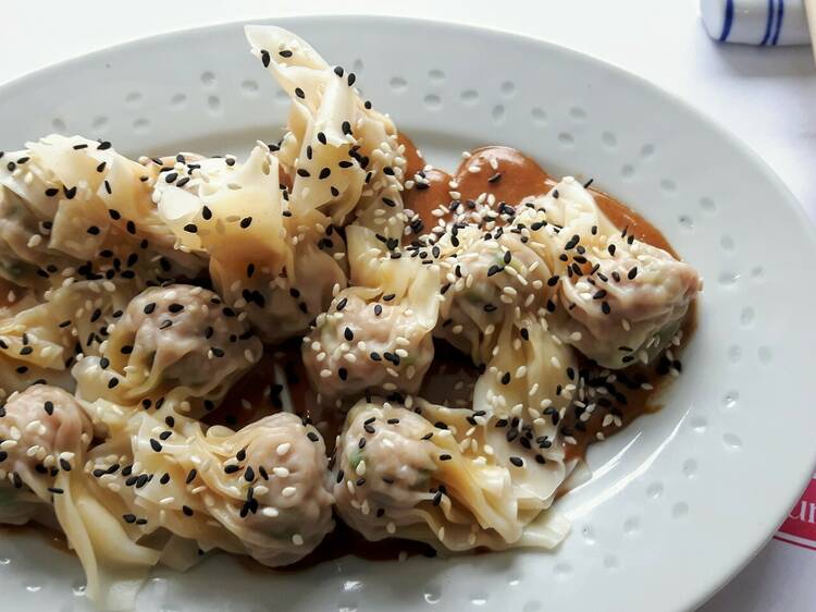 Chinoiseries et dumplings