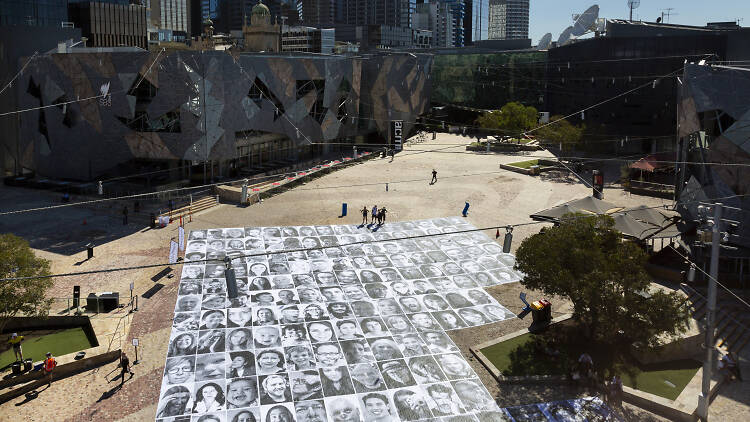 Inside Out Project, installation view, Photo 2021 International Festival of Photography