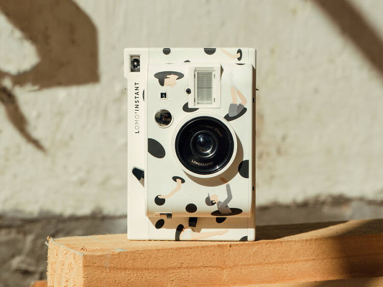 Lomography x Gongkan Lomo'Instant 即影即有相機套裝（$898）
