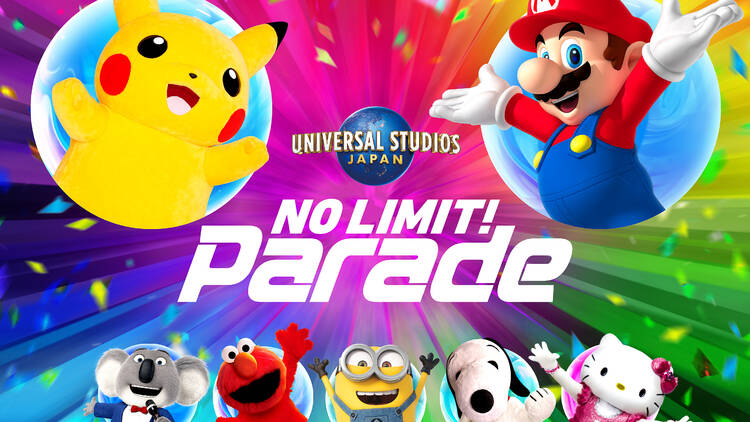 Universal Studios Japan’s new Pokémon Parade