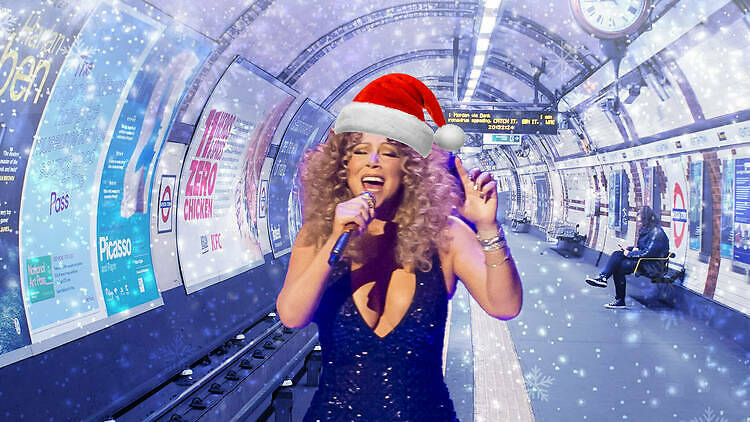 mariah carey on the tube