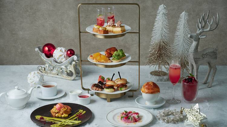 The Strings Omotesando Christmas NY Afternoon Tea The Strings Omotesando Christmas NY Afternoon Tea