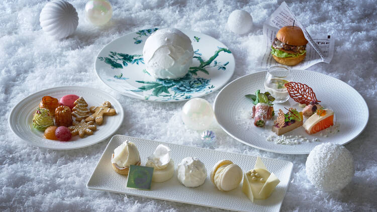 Shinagawa Prince Hotel White Snow Christmas Afternoon Tea Shinagawa Prince Hotel White Snow Christmas Afternoon Tea