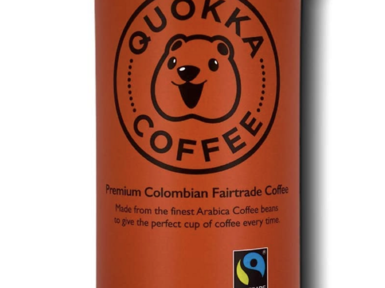 Quokka Coffee Premium Colombian Fairtrade Coffee 