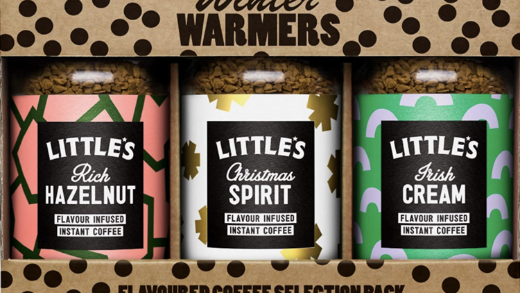 Little's Winter Warmer Flavoured Instant Coffee Gift Set