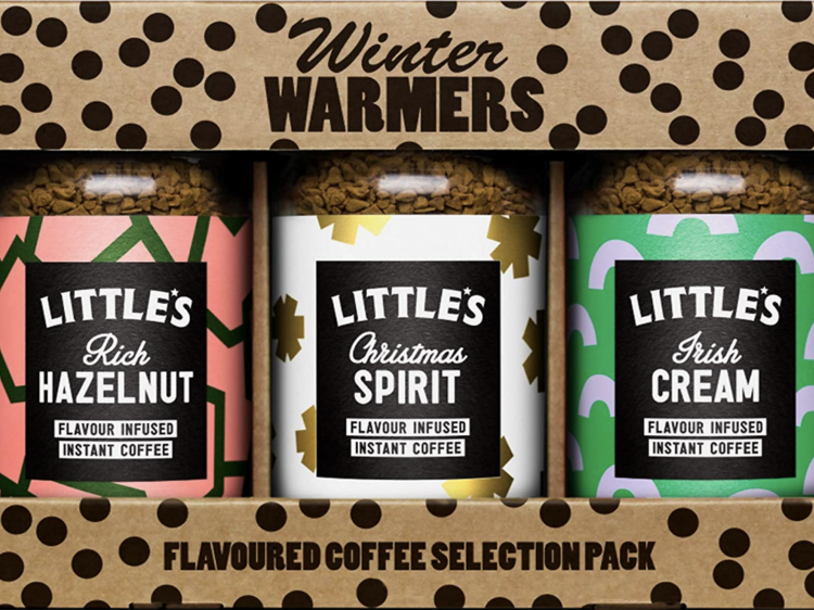 Little's Winter Warmer Flavoured Instant Coffee Gift Set