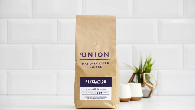 Revelation Signature Espresso, Union Coffee 