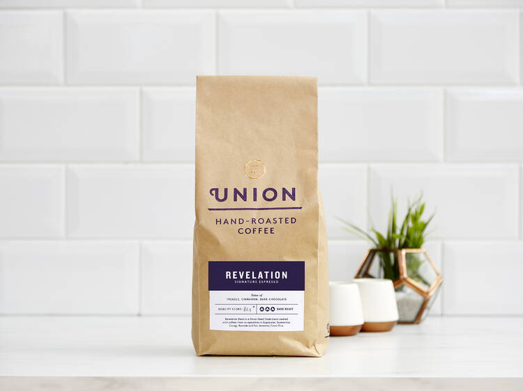 Revelation Signature Espresso, Union Coffee 