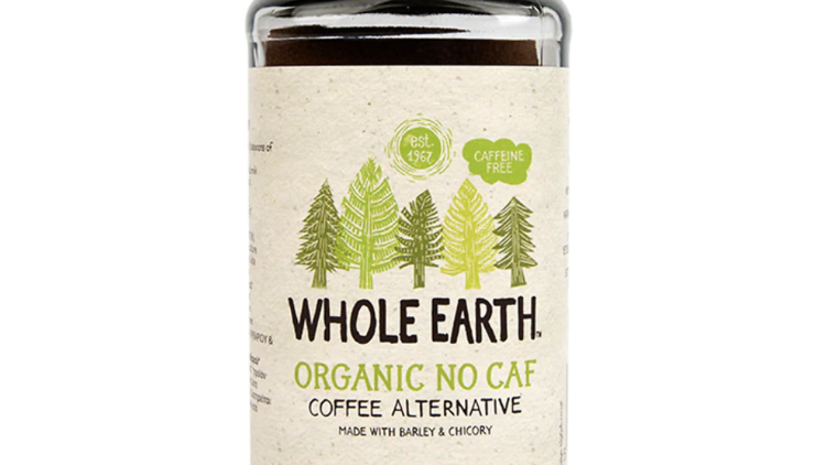 Whole Earth Organic No Caffeine Coffee Alternative