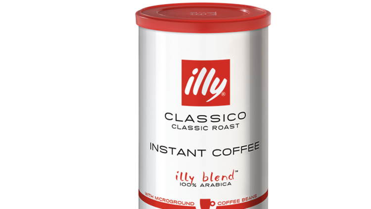 Illy Instant Coffee Classico flavour